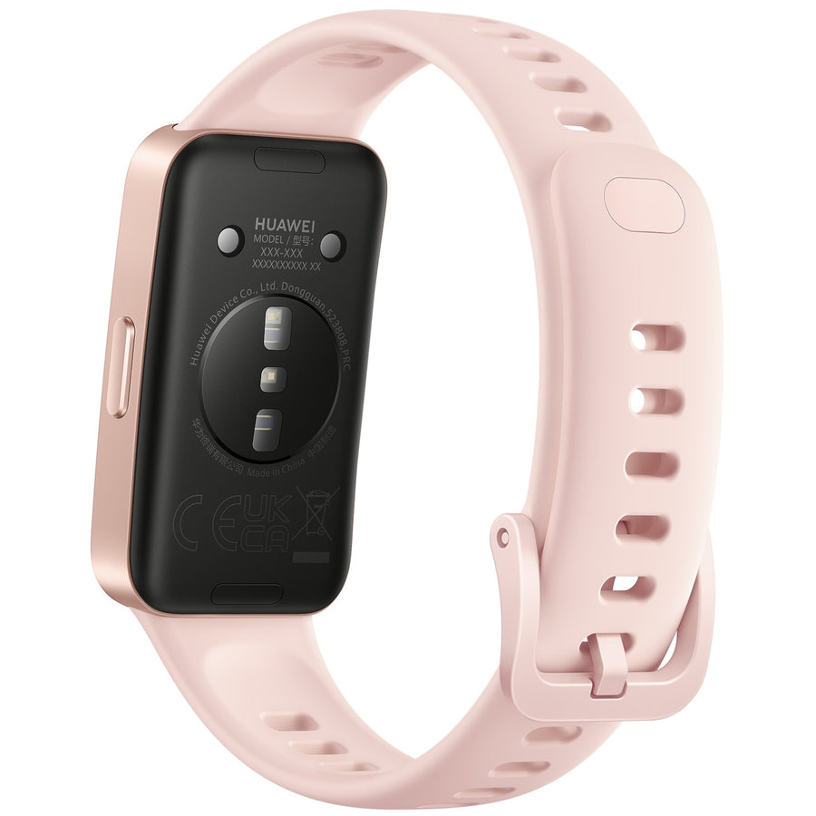 Huawei Band 10 Polymer  Fitness Tracker - Pink