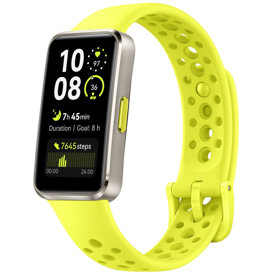 Huawei Band 10 Aluminum  Fitness Tracker - Green