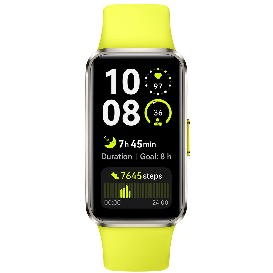 Huawei Band 10 Aluminum  Fitness Tracker - Green