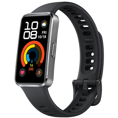 Huawei Band 10 Aluminum  Fitness Tracker - Matte Black