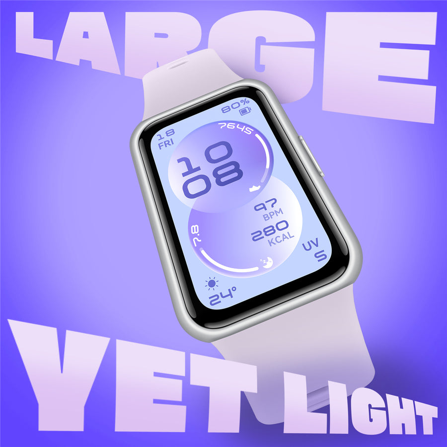 Huawei Band 11 Polymer  Fitness Tracker - Purple