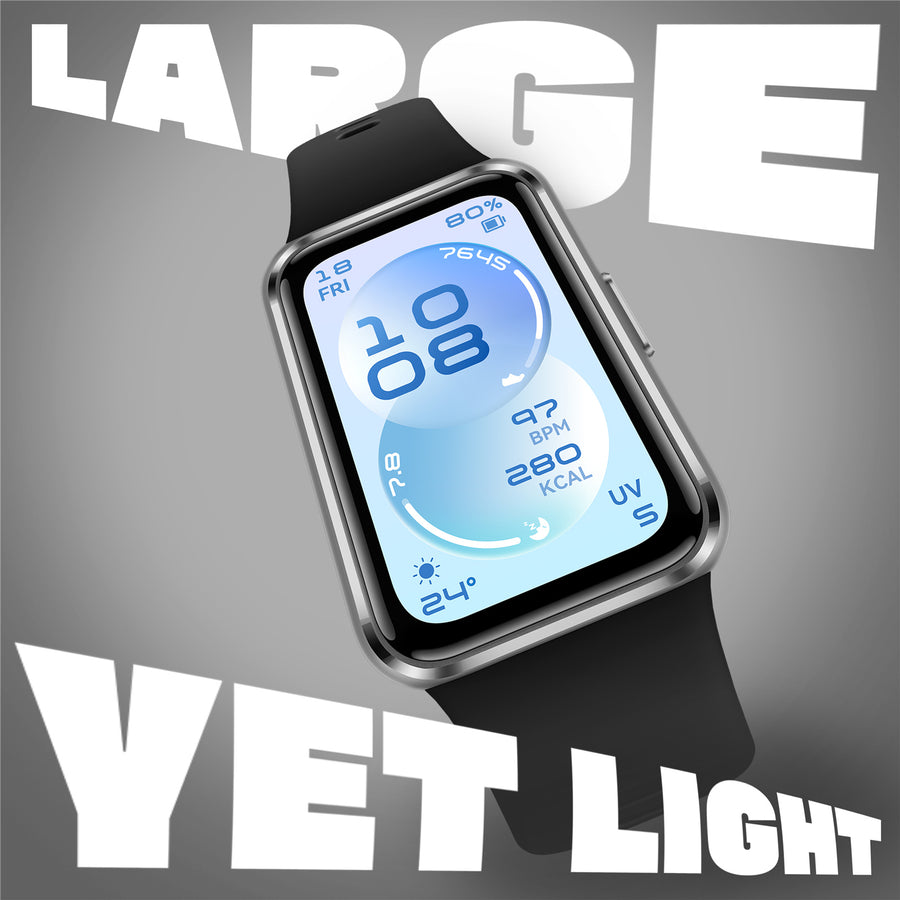 Huawei Band 11 Aluminum  Fitness Tracker - Black