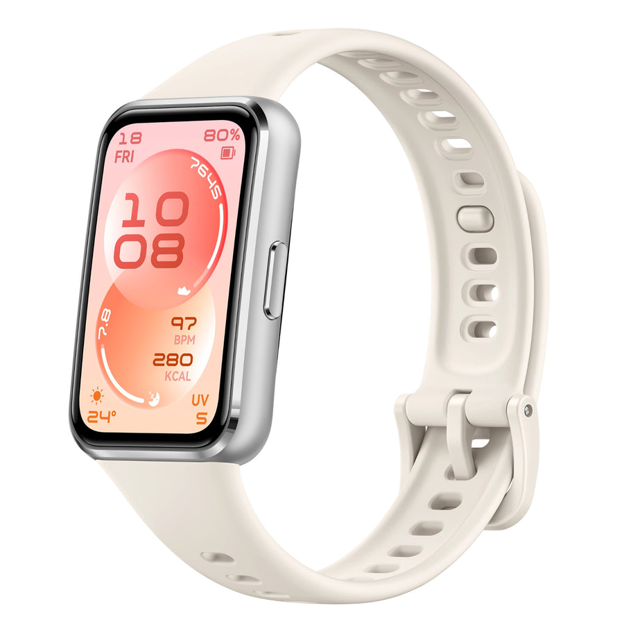 Huawei Band 11 Aluminum  Fitness Tracker - White