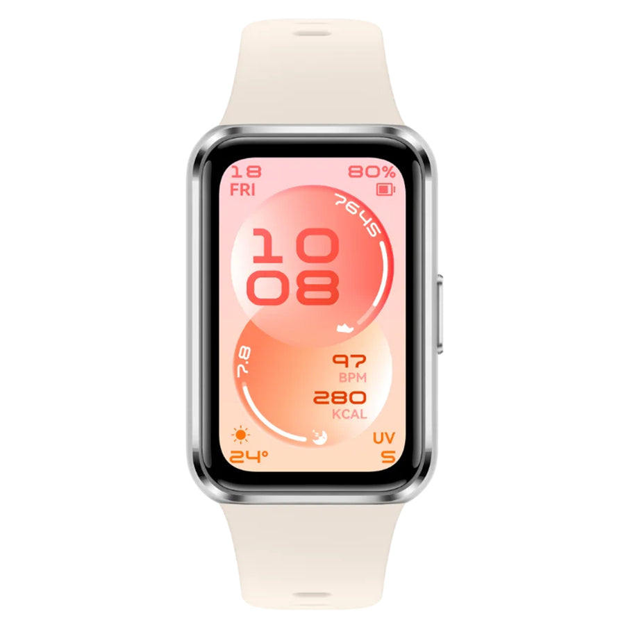 Huawei Band 11 Aluminum  Fitness Tracker - White