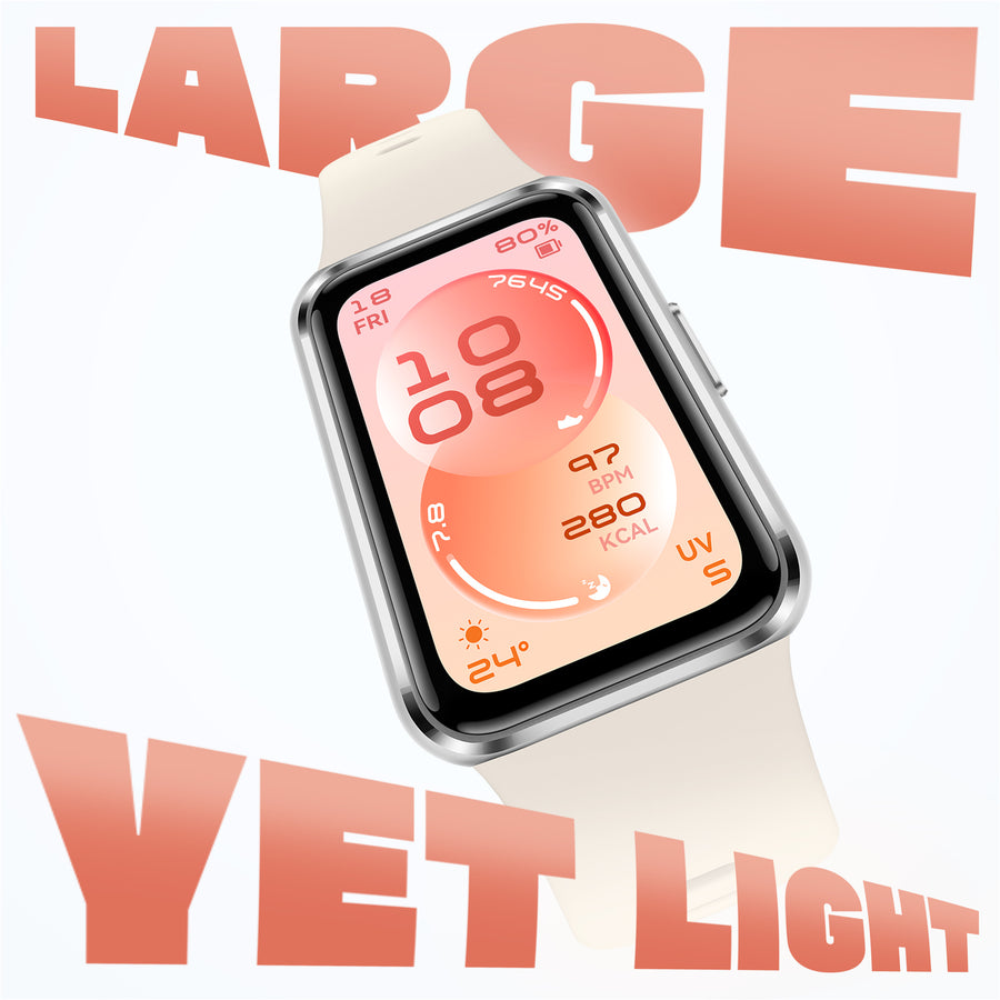 Huawei Band 11 Aluminum  Fitness Tracker - White