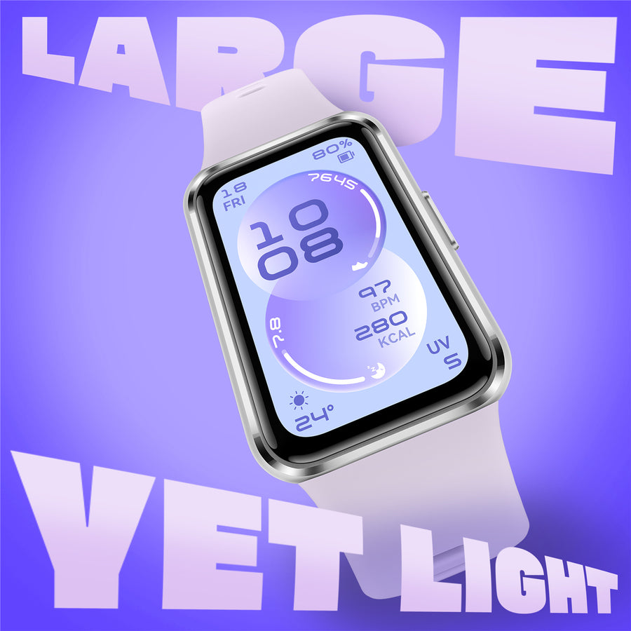 Huawei Band 11 Aluminum  Fitness Tracker - Purple