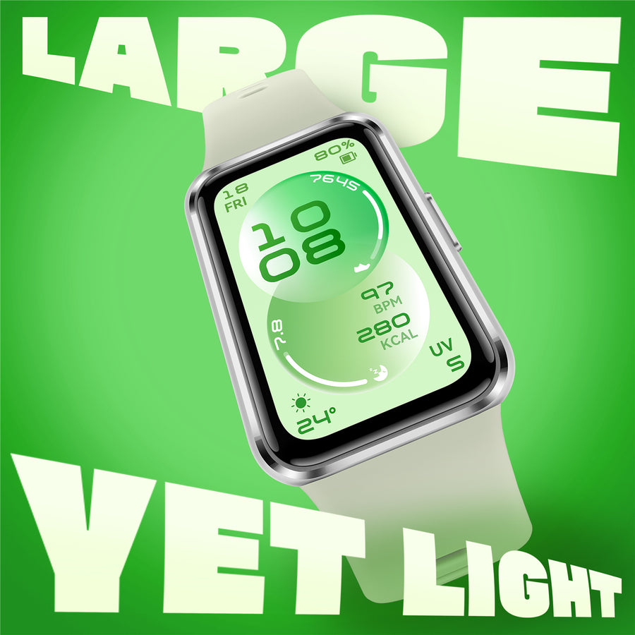 Huawei Band 11 Aluminum  Fitness Tracker - Green