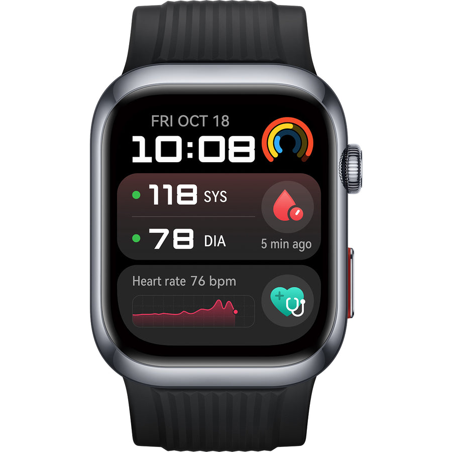 Huawei Watch D2 Blood Pressure Monitoring Smart Watch - Black