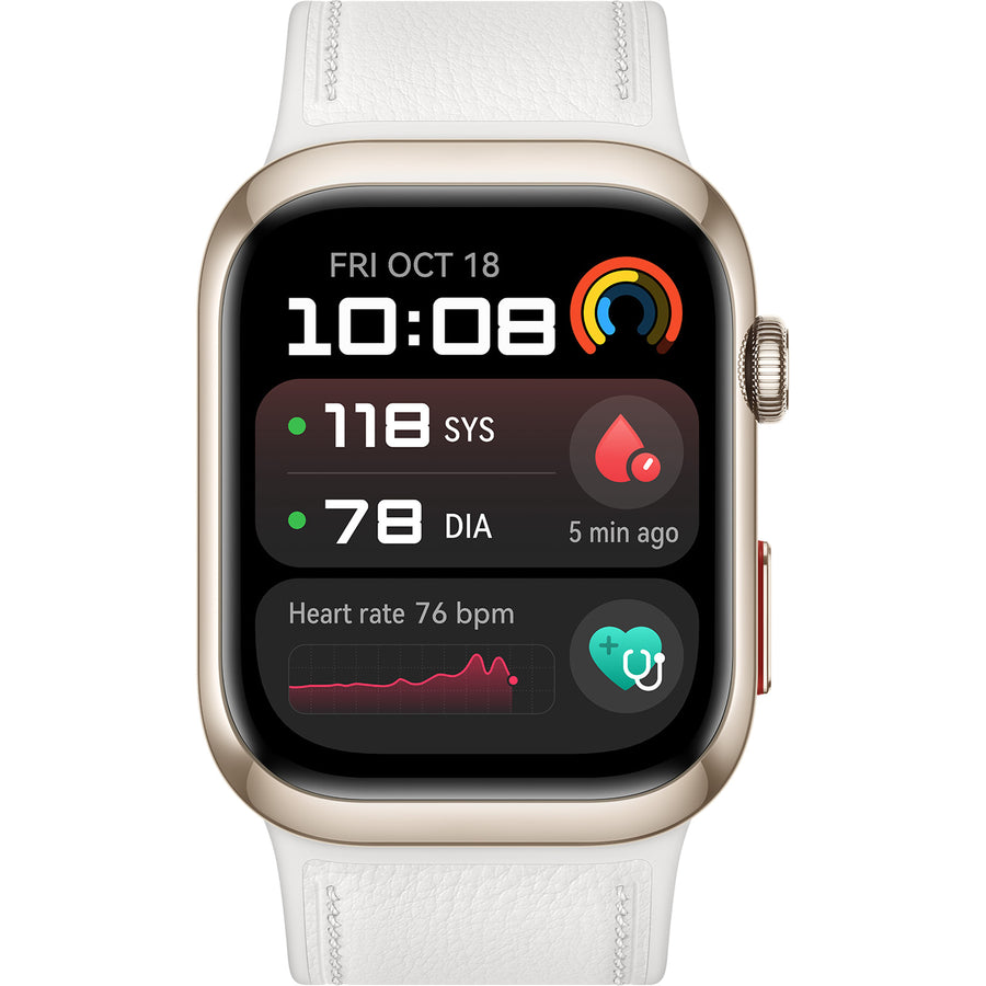 Huawei Remanufactured Watch D2 Blood Pressure Monitoring Smart Watch - Gold