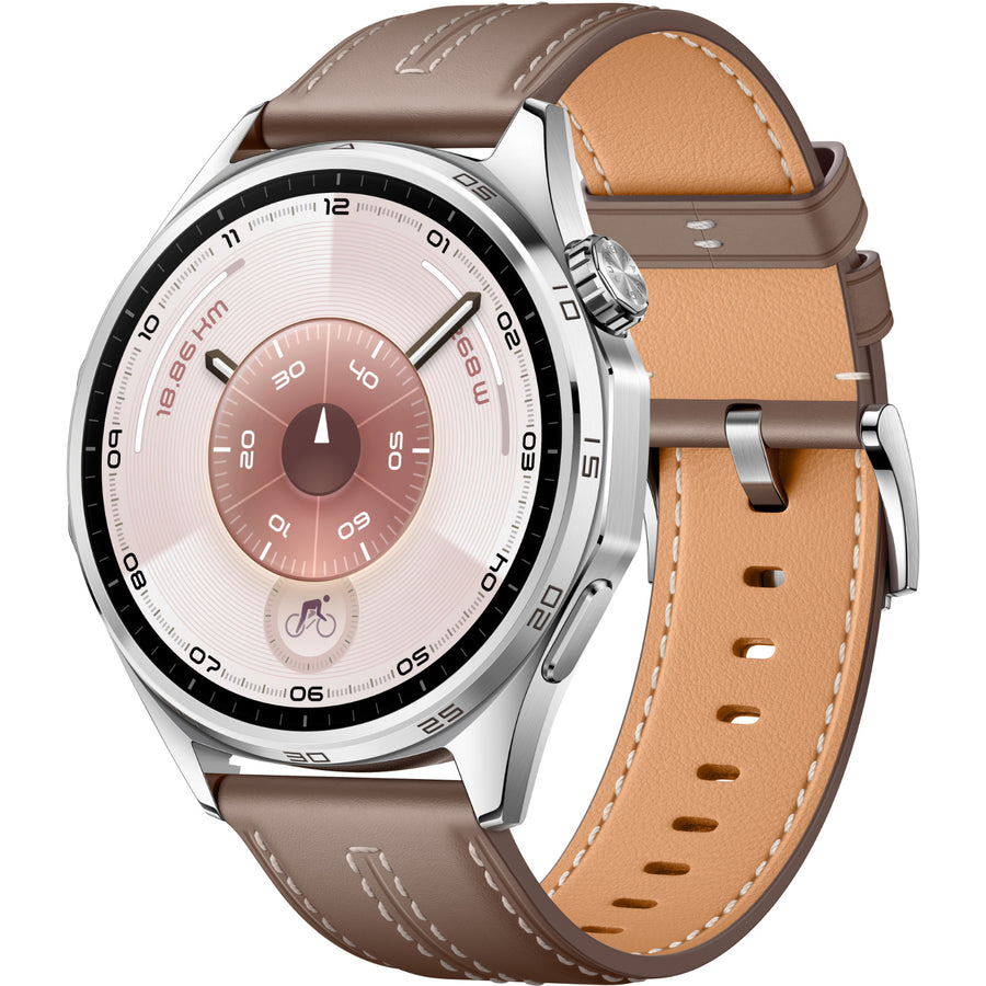 Huawei Watch GT 6 46mm Smart Watch - Brown