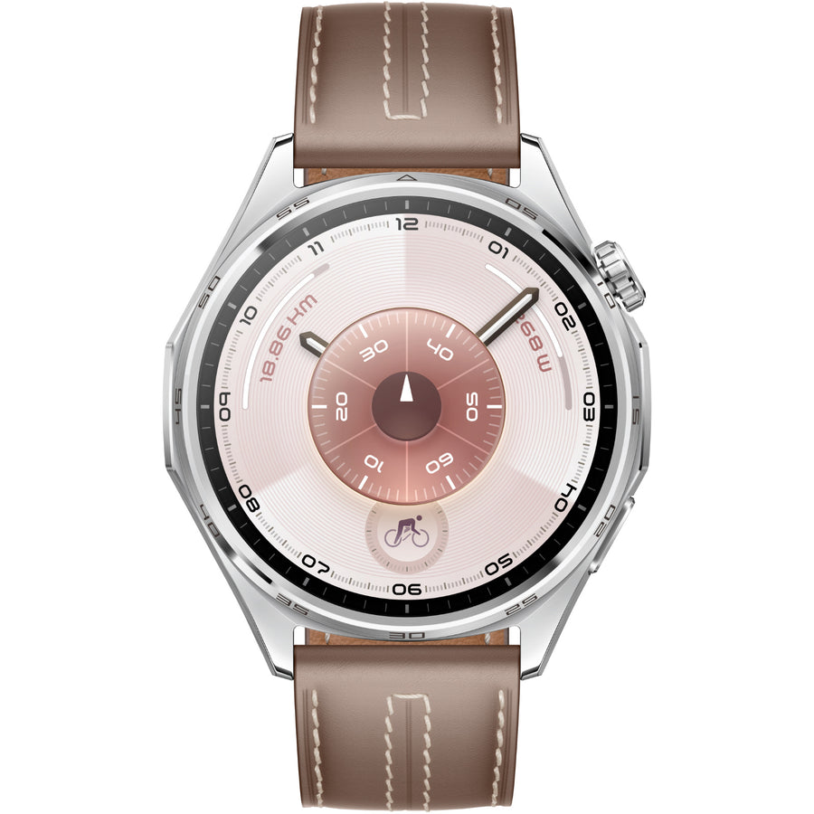 Huawei Watch GT 6 46mm Smart Watch - Brown
