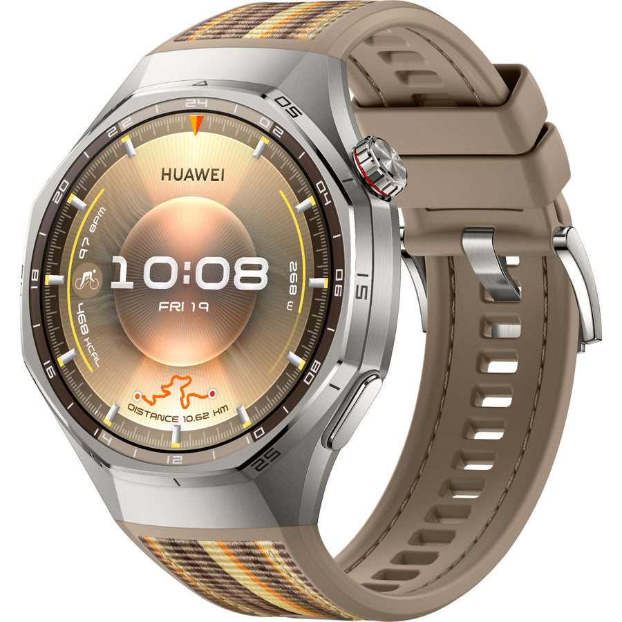 Huawei Watch GT 6 Pro 46mm Smart Watch - Brown