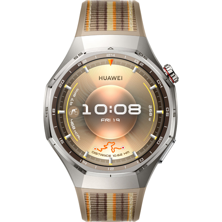 Huawei Watch GT 6 Pro 46mm Smart Watch - Brown