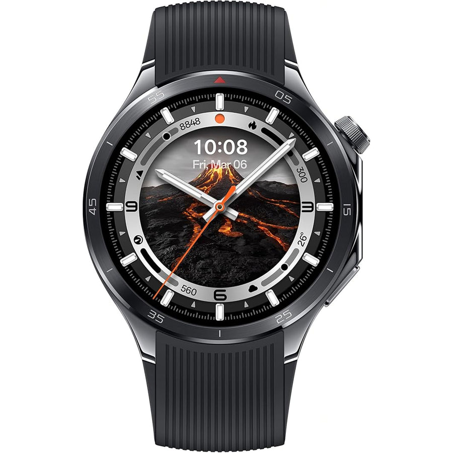 OPPO  Watch X2  Smart Watch - Lava Black