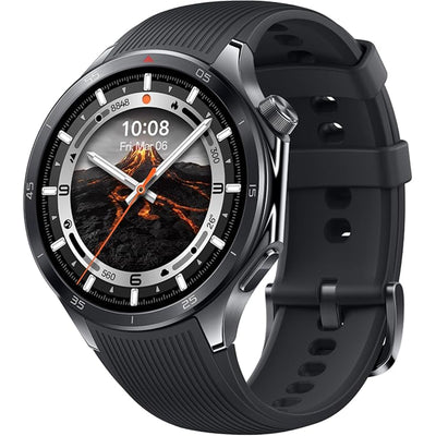 OPPO  Watch X2  Smart Watch - Lava Black