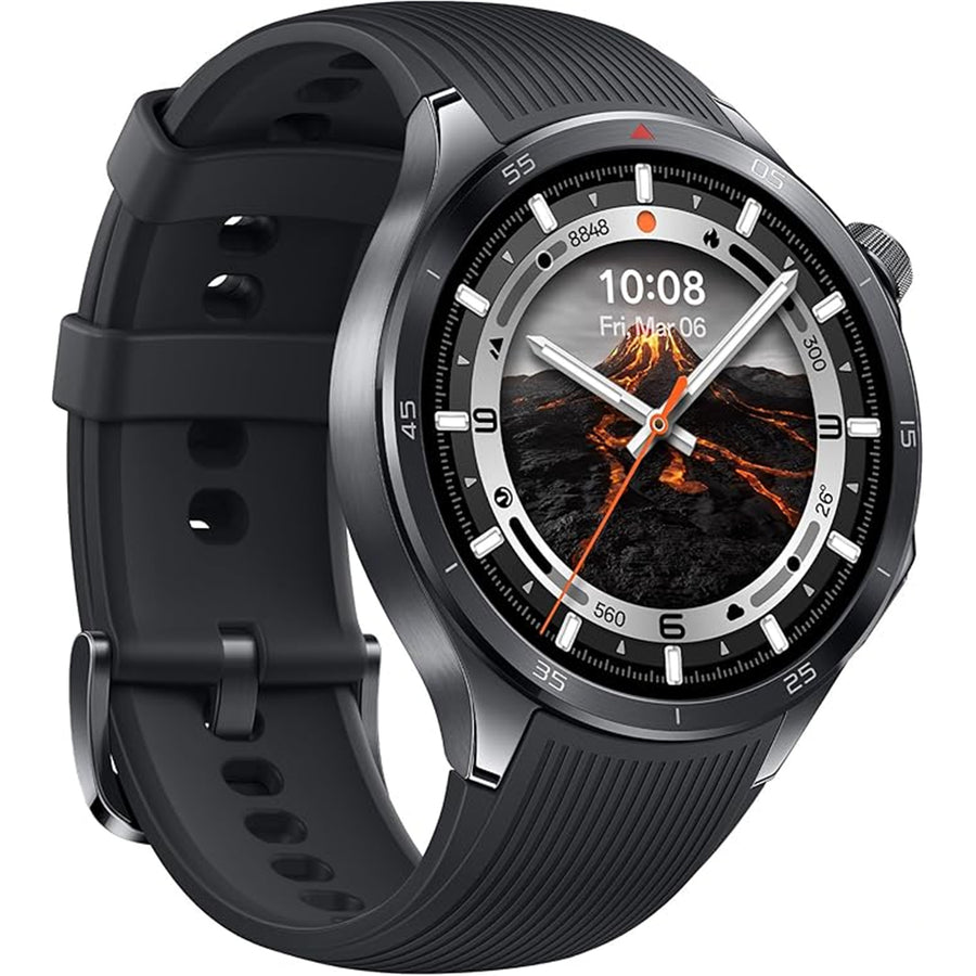OPPO  Watch X2  Smart Watch - Lava Black