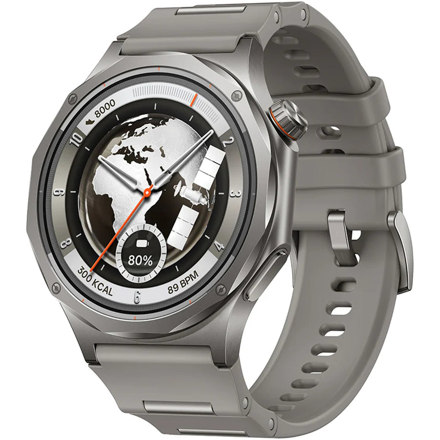 OPPO  Watch X3  Smart Watch - Misty Titanium