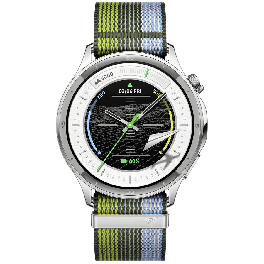 OPPO  Watch S  Smart Watch - Silver Gleam