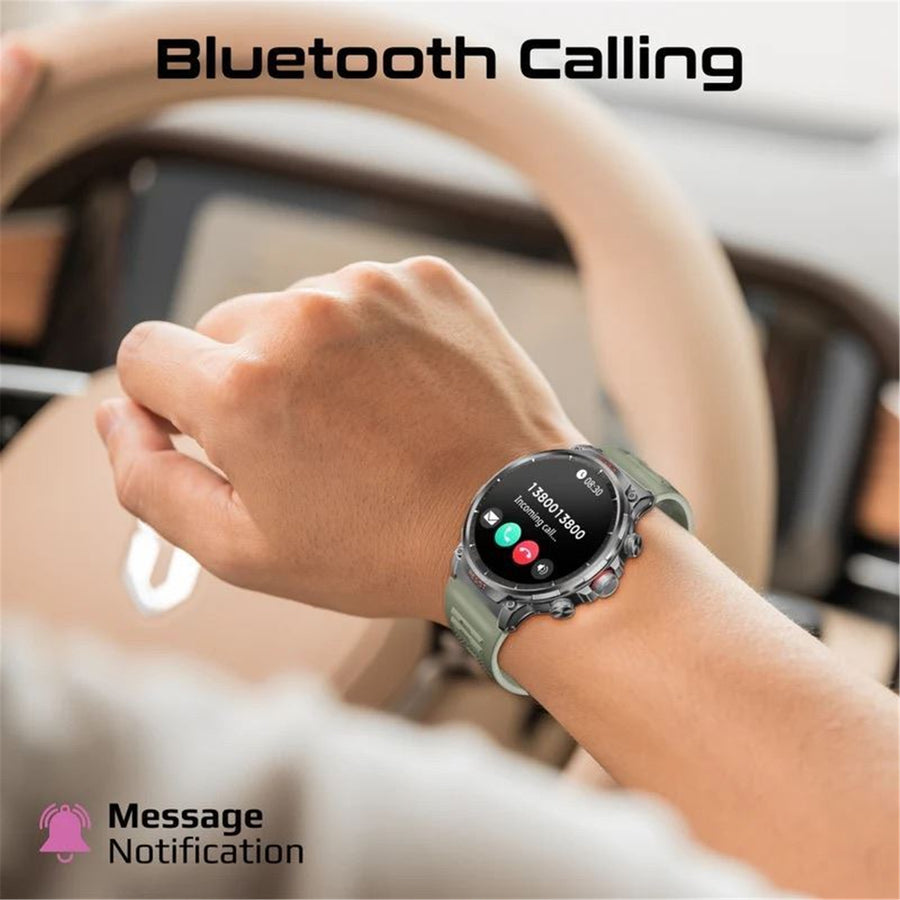 Promate XWATCH-R20.MNG 1.85" IP67 Fitness Tracker Smartwatch with BT Calling - Green