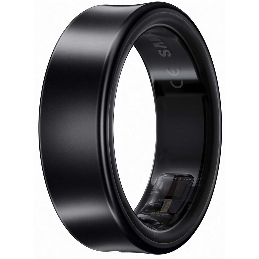 Samsung Galaxy Ring Smart Ring - Titanium Black - Size 7