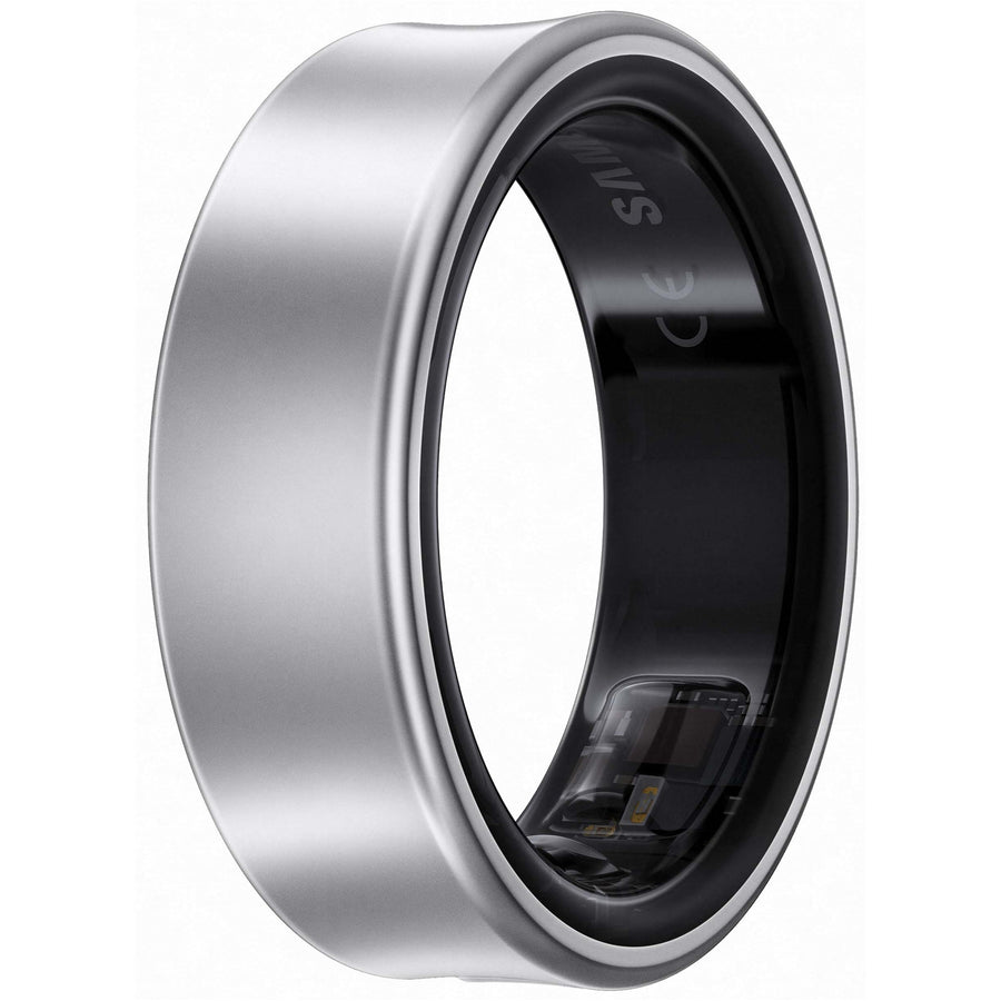 Samsung Galaxy Ring Smart Ring - Titanium Silver - Size 7