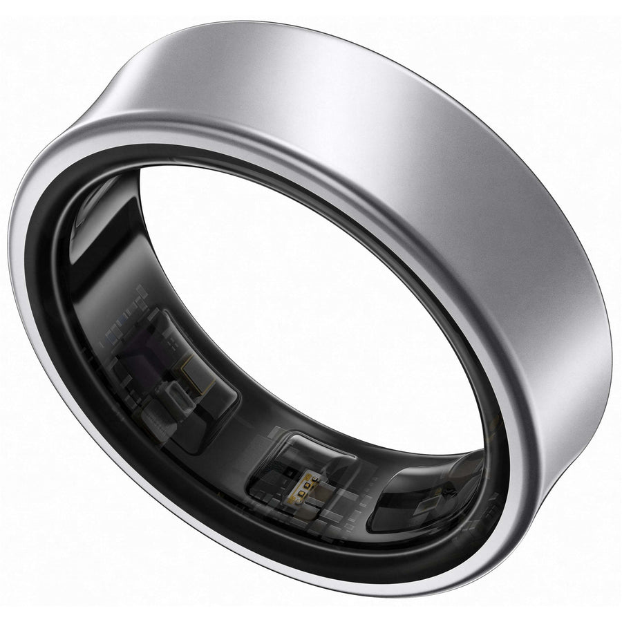 Samsung Galaxy Ring Smart Ring - Titanium Silver - Size 8