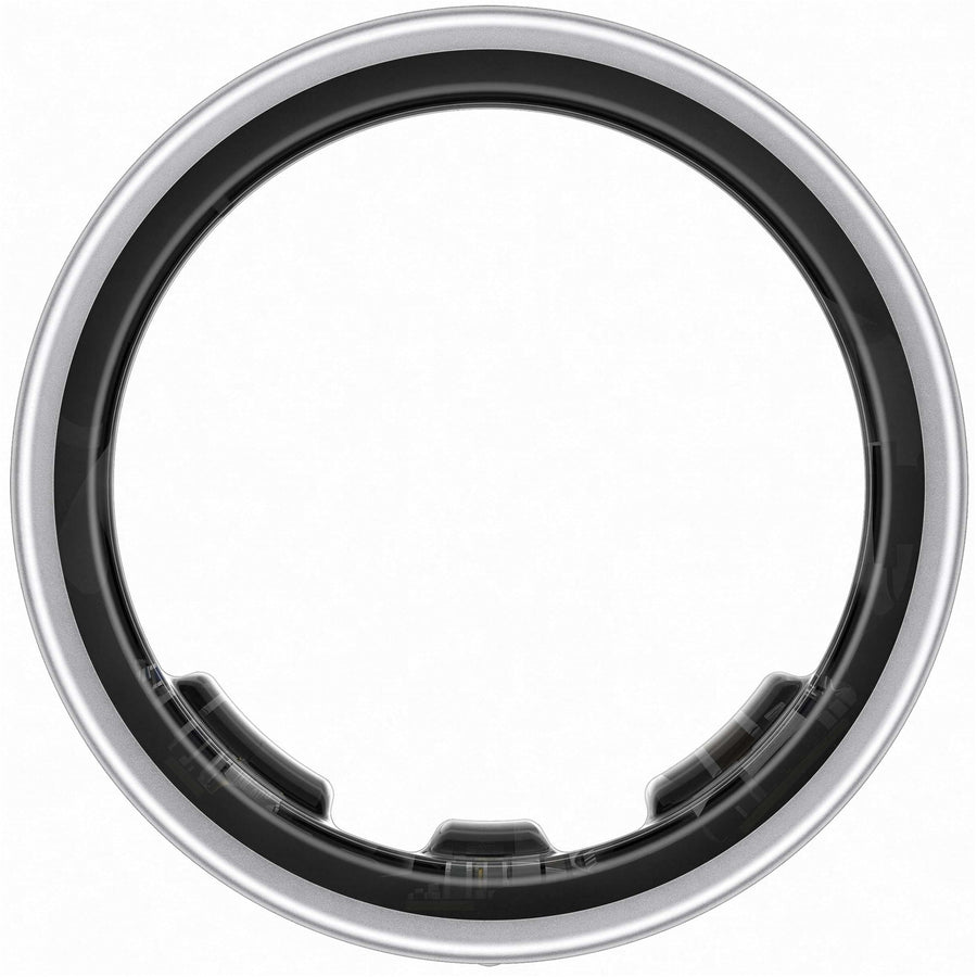 Samsung Galaxy Ring Smart Ring - Titanium Silver - Size 8