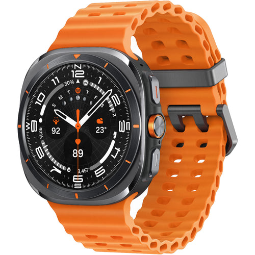 Samsung Galaxy Watch Ultra   - Titanium Gray with Orange Marine Loop