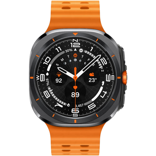 Samsung Galaxy Watch Ultra   - Titanium Gray with Orange Marine Loop