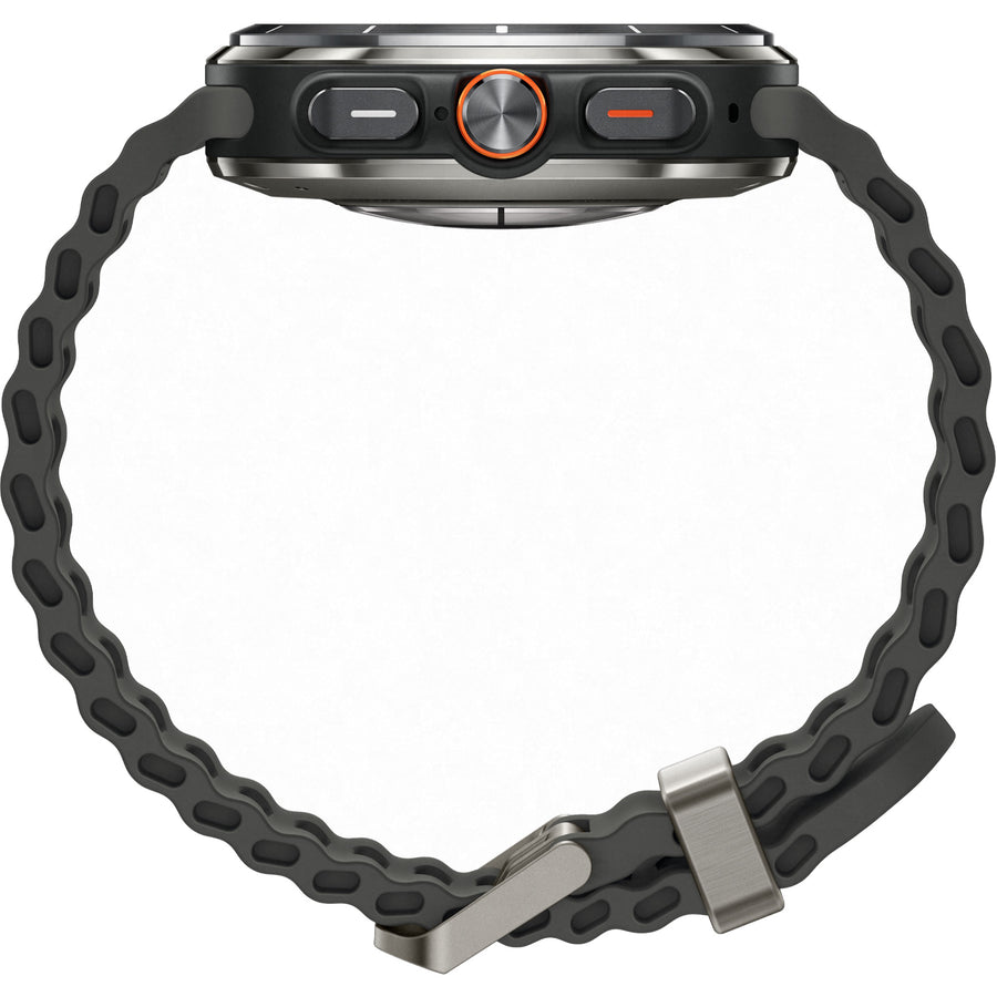 Samsung Galaxy Watch Ultra   - Titanium Silver with Graphite Marine Loop