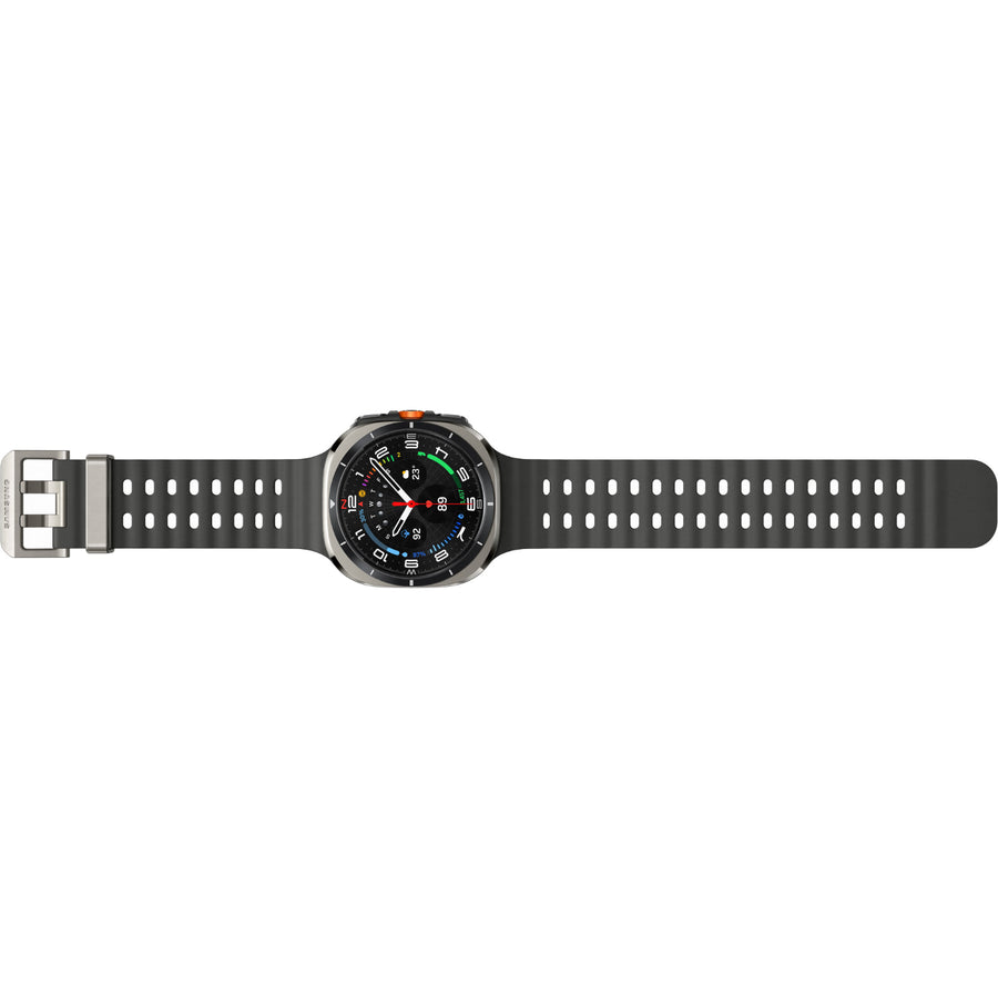 Samsung Galaxy Watch Ultra   - Titanium Silver with Graphite Marine Loop