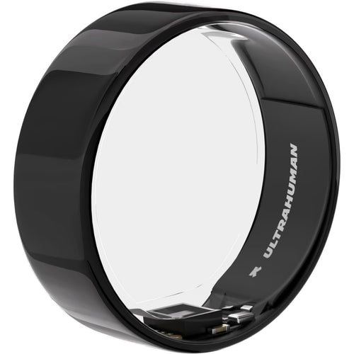 ULTRAHUMAN  Ring AIR  Smart Ring - Aster Black - Size 6