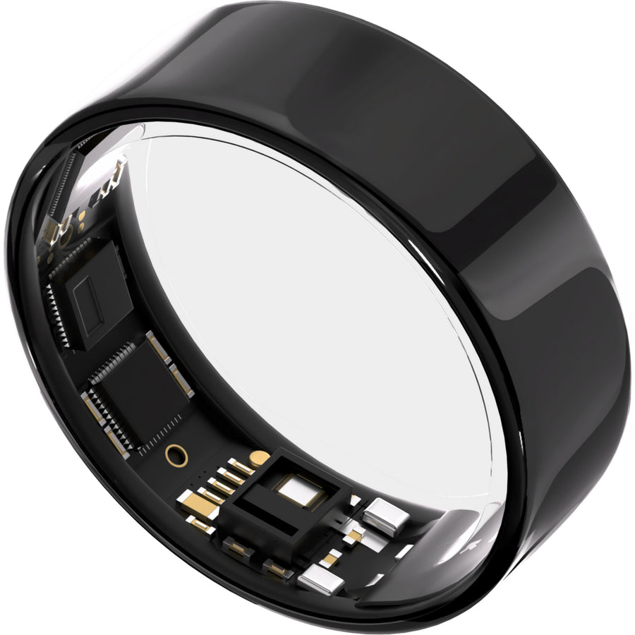 ULTRAHUMAN  Ring AIR  Smart Ring - Aster Black - Size 6