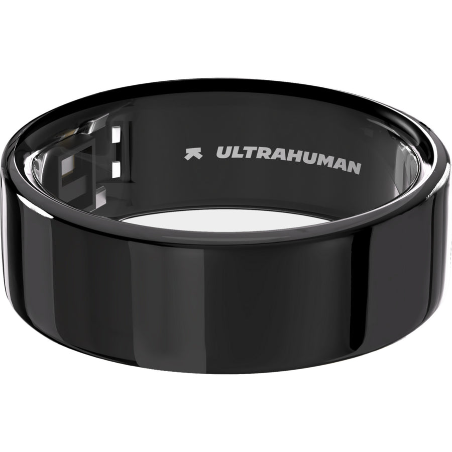 ULTRAHUMAN  Ring AIR  Smart Ring - Aster Black - Size 6