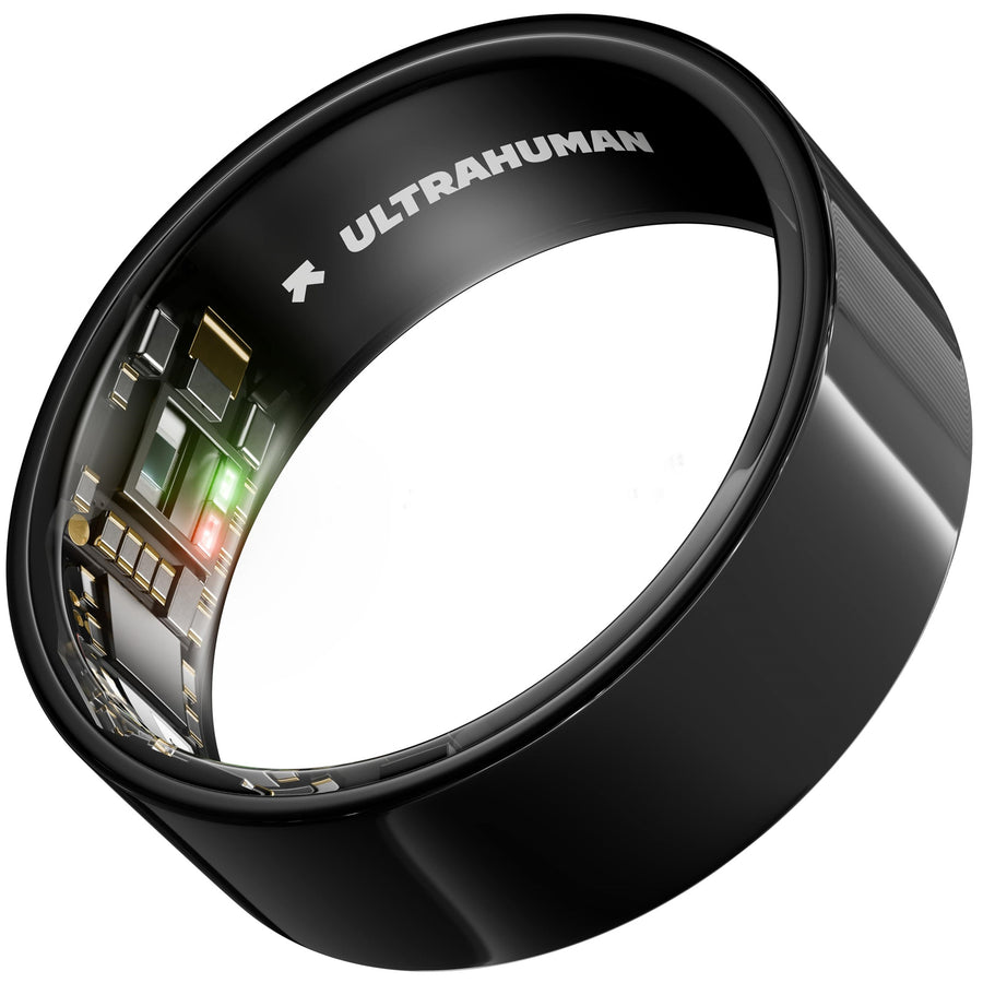 UHRA-AA-05 - Ultrahuman Ring AIR - Aster Black - Size 5