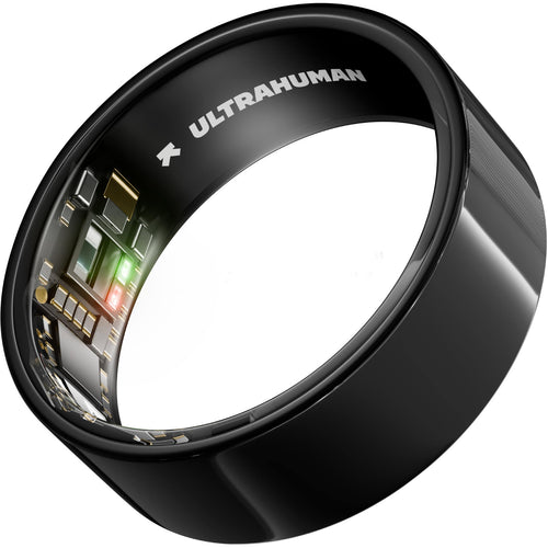 Ultrahuman Ring AIR - Aster Black - Size 13