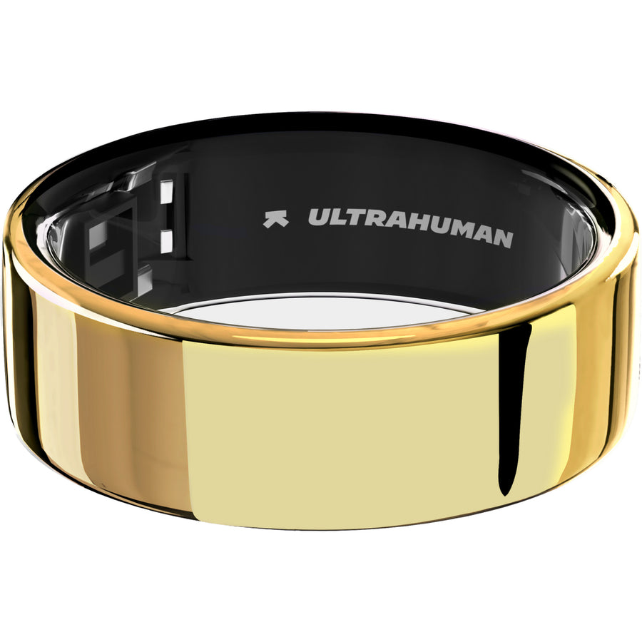 ULTRAHUMAN  Ring AIR  Smart Ring - Bionic Gold - Size 7