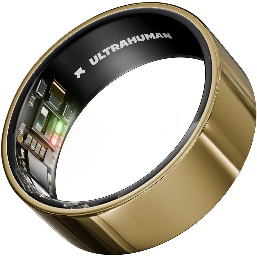 ULTRAHUMAN  Ring AIR  Smart Ring - Bionic Gold - Size 10