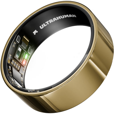UHRA-AG-14 - Ultrahuman Ring AIR - Air Gold - Size 14