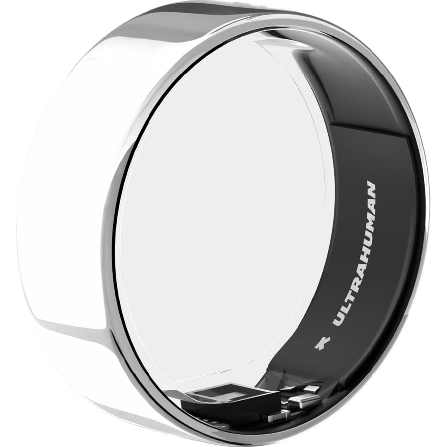 ULTRAHUMAN  Ring AIR  Smart Ring - Space Silver - Size 6