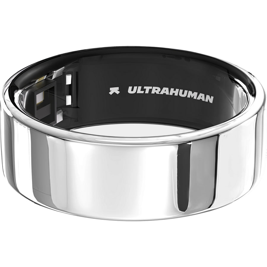 ULTRAHUMAN  Ring AIR  Smart Ring - Space Silver - Size 7