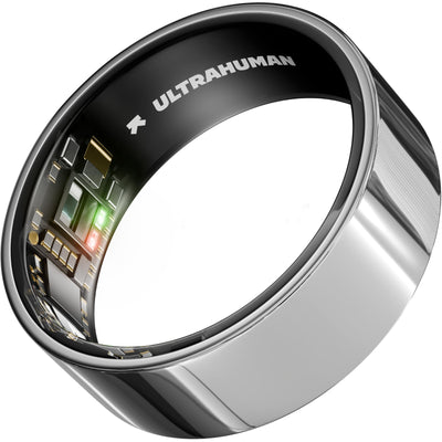 ULTRAHUMAN  Ring AIR  Smart Ring - Space Silver - Size 11
