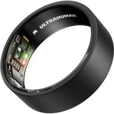 Ultrahuman Ring AIR - Matt Grey - Size 13