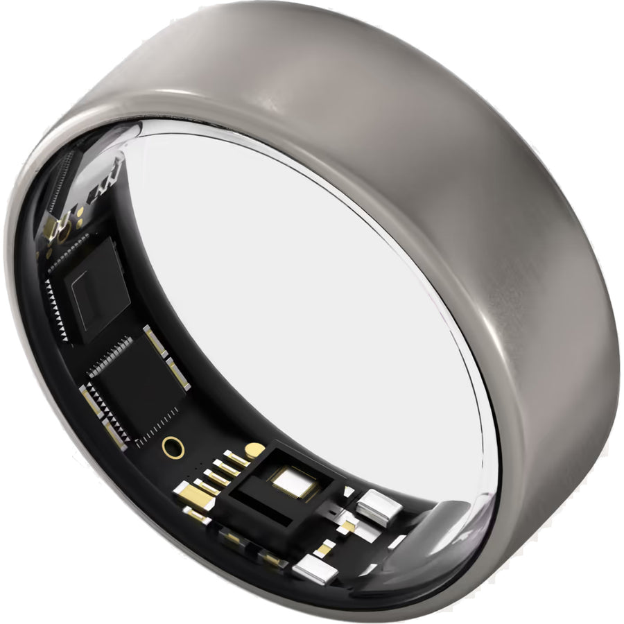 ULTRAHUMAN  Ring AIR  Smart Ring - Raw Titanium - Size 5