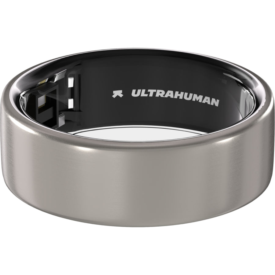 ULTRAHUMAN  Ring AIR  Smart Ring - Raw Titanium - Size 5