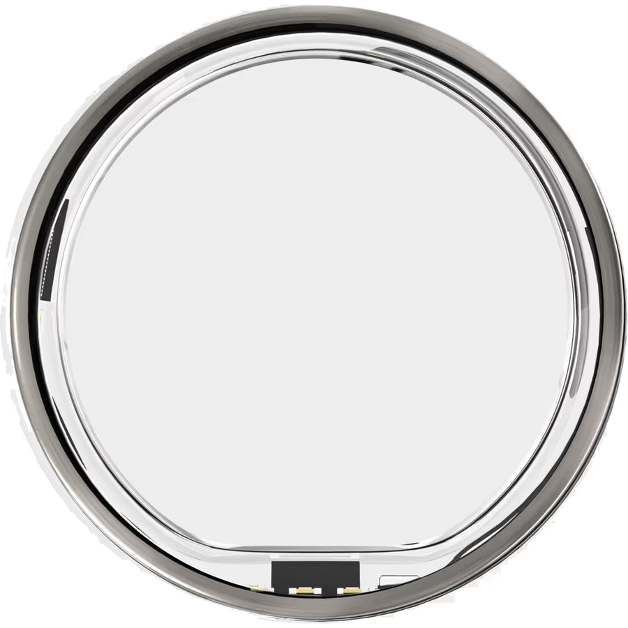 ULTRAHUMAN  Ring AIR  Smart Ring - Raw Titanium - Size 8