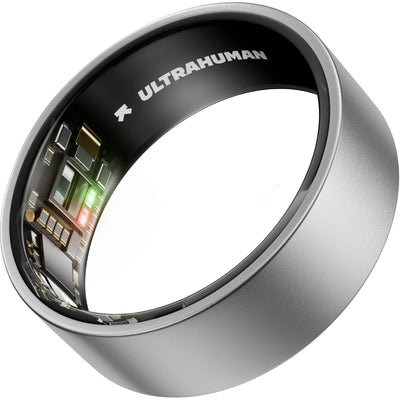Ultrahuman Ring AIR - Titanium - Size 13