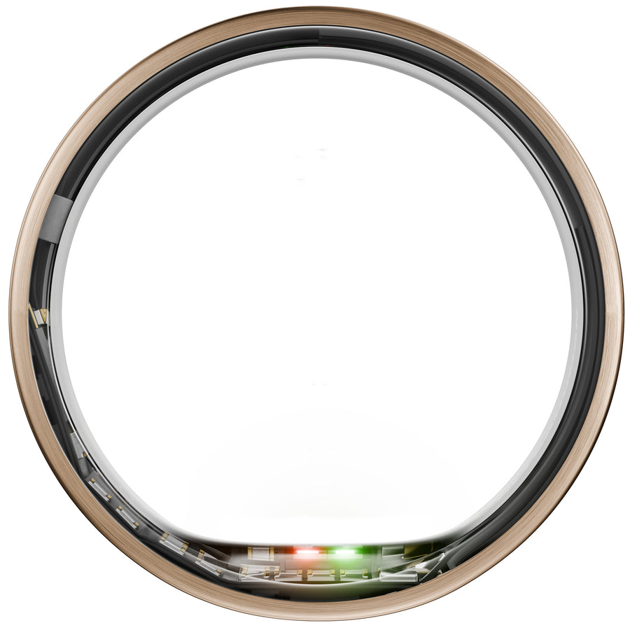 ULTRAHUMAN  Ring AIR  Smart Ring - Brushed Rose Gold - Size 8