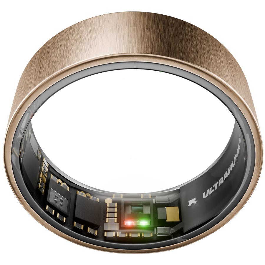 ULTRAHUMAN  Ring AIR  Smart Ring - Brushed Rose Gold - Size 8