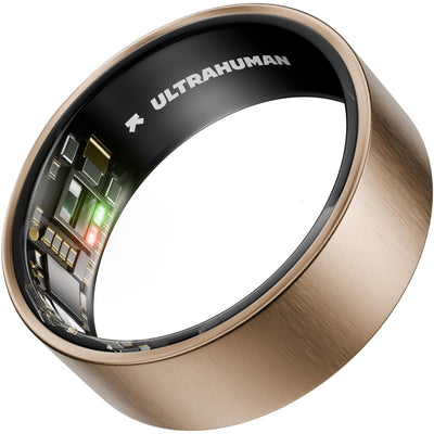 Ultrahuman Ring AIR - Brushed Rose Gold - Size 10